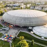 Nowoczesny Dabska Arena / Parking * Krakkó