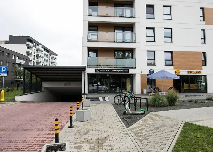 Appartamento Nowoczesny Dabska Arena / Parking