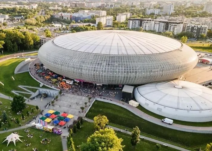 Nowoczesny Dabska Arena / Parking * Cracovia