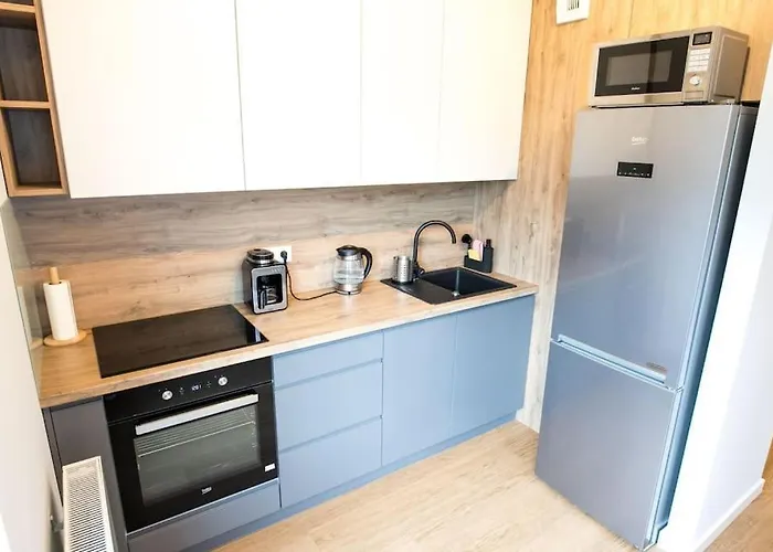 Appartamento Nowoczesny Dabska Arena / Parking