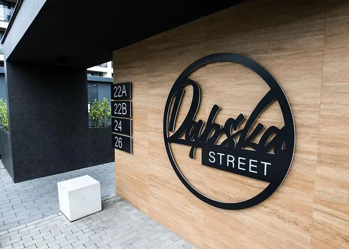 Nowoczesny Dabska Arena / Parking Appartamento Cracovia