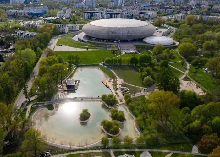 Nowoczesny Dabska Arena / Parking Cracovia