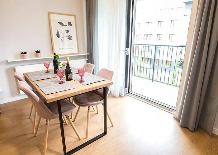 Appartamento Nowoczesny Dabska Arena / Parking Cracovia