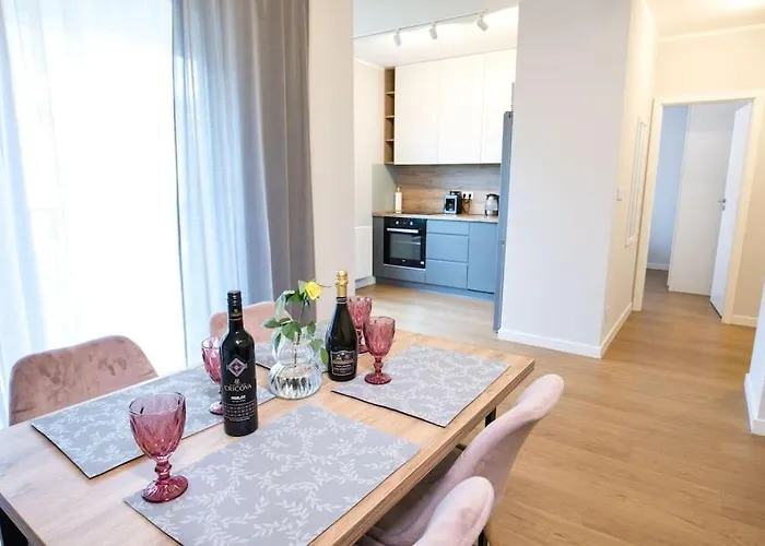 Appartamento Nowoczesny Dabska Arena / Parking