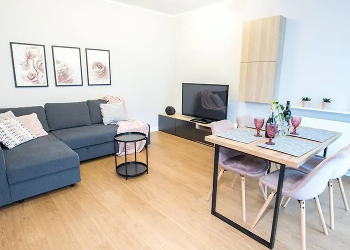 Appartamento Nowoczesny Dabska Arena / Parking Cracovia