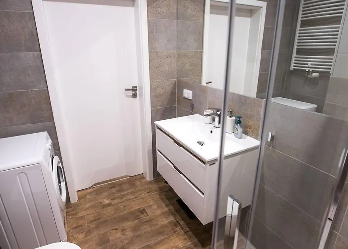 Appartamento Nowoczesny Dabska Arena / Parking