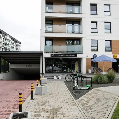 Appartamento Nowoczesny Dabska Arena / Parking