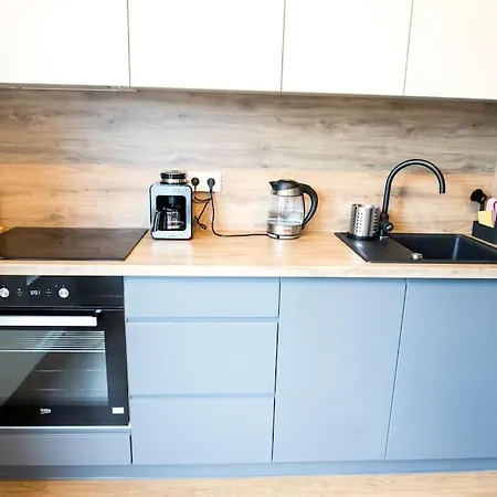 Apartamento Nowoczesny Dabska Arena / Parking