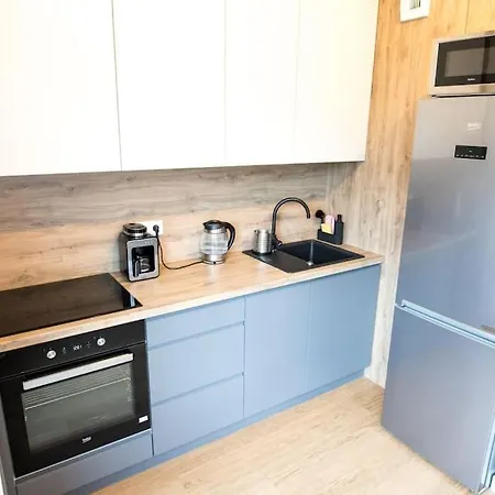 Apartamento Nowoczesny Dabska Arena / Parking