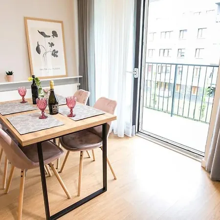 Appartamento Nowoczesny Dabska Arena / Parking Cracovia