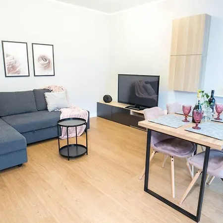 Appartamento Nowoczesny Dabska Arena / Parking Cracovia